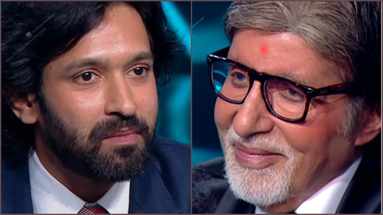 KBC 16 Vikrant Massey shared interesting Incident with Big B Amitabh Bachchan himself was forced to clap
