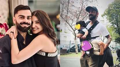 Anushka Sharma is giving time to family Virat Kohli said Celebrating birthday with children is special