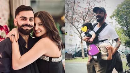 Anushka Sharma is giving time to family Virat Kohli said Celebrating birthday with children is special