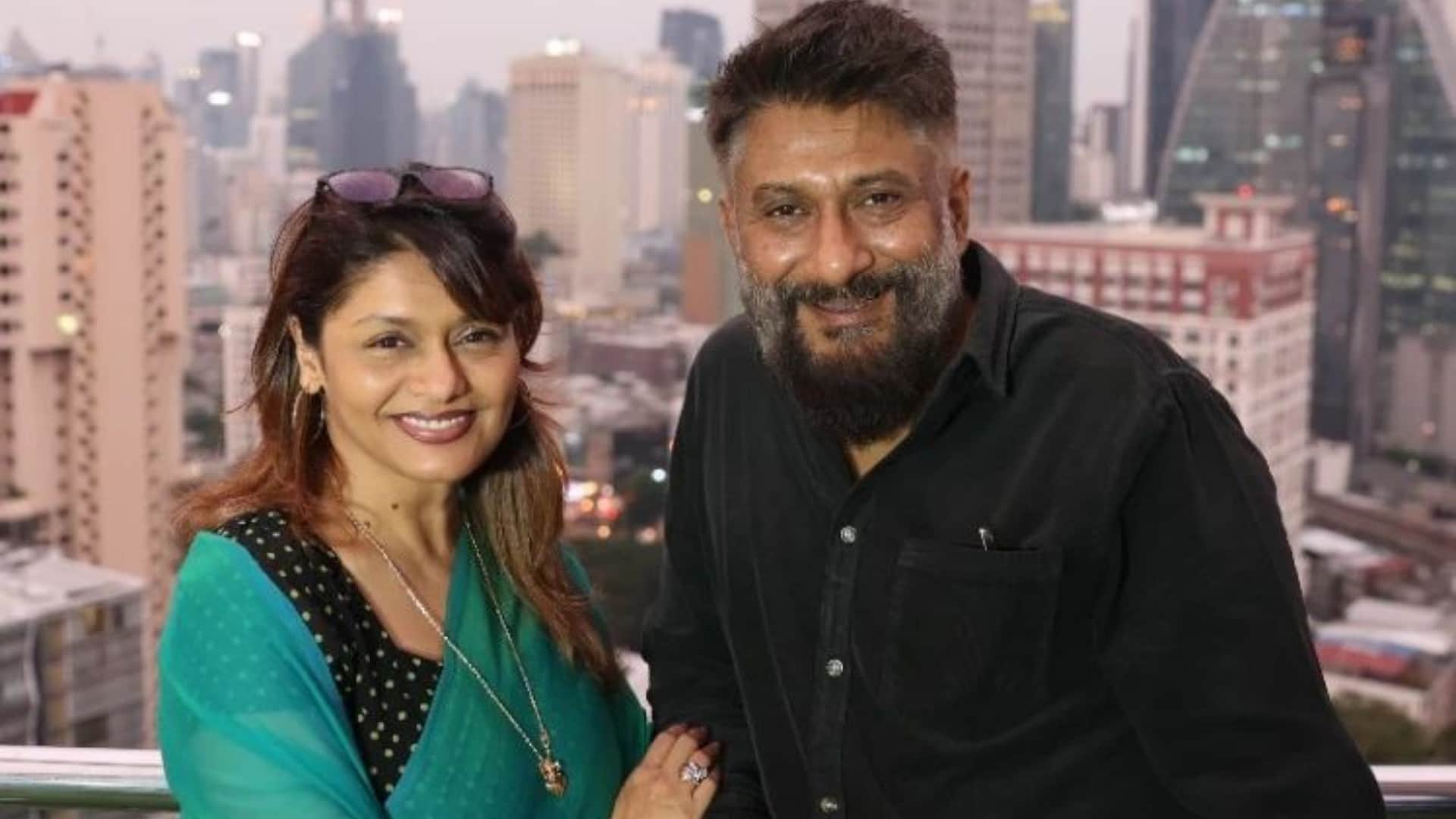 Vivek Agnihotri met Pallavi Joshi at concert love blossomed and then they became life partners