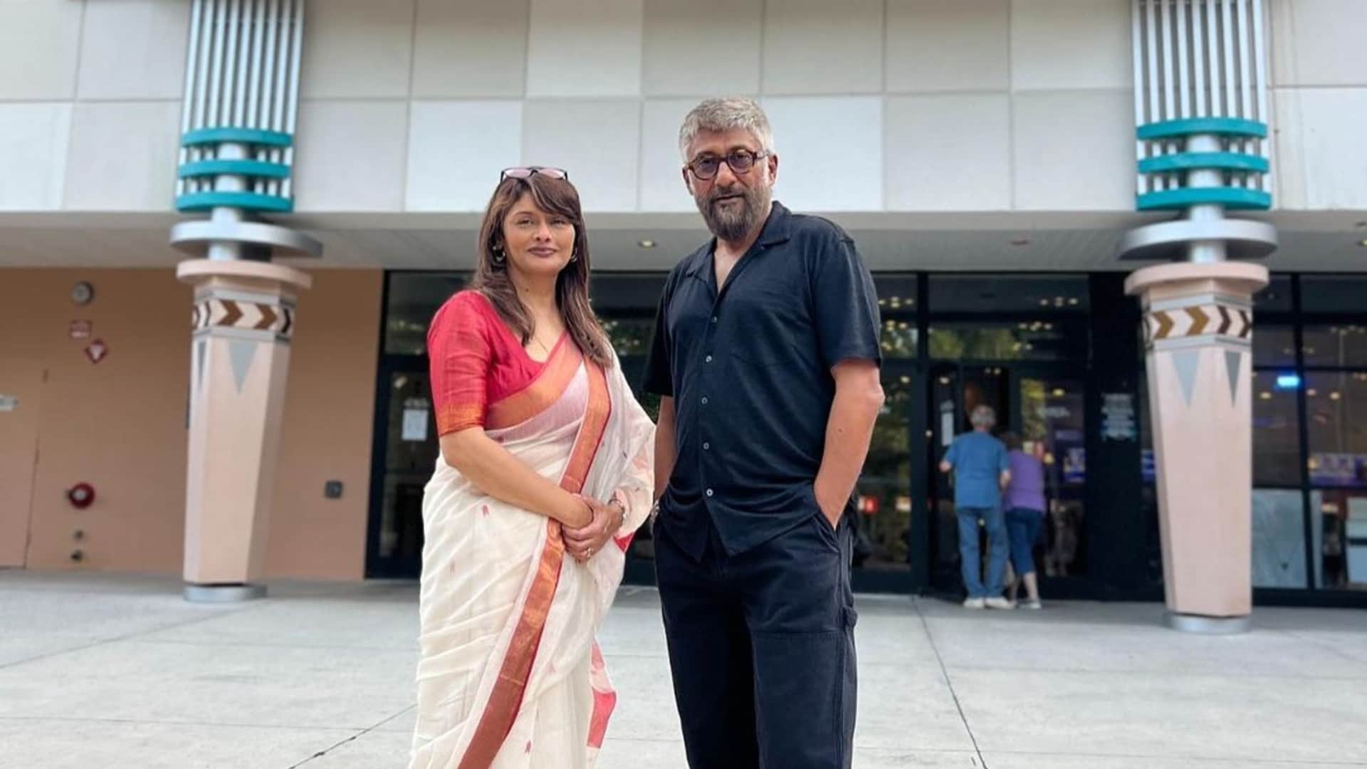 Vivek Agnihotri met Pallavi Joshi at concert love blossomed and then they became life partners