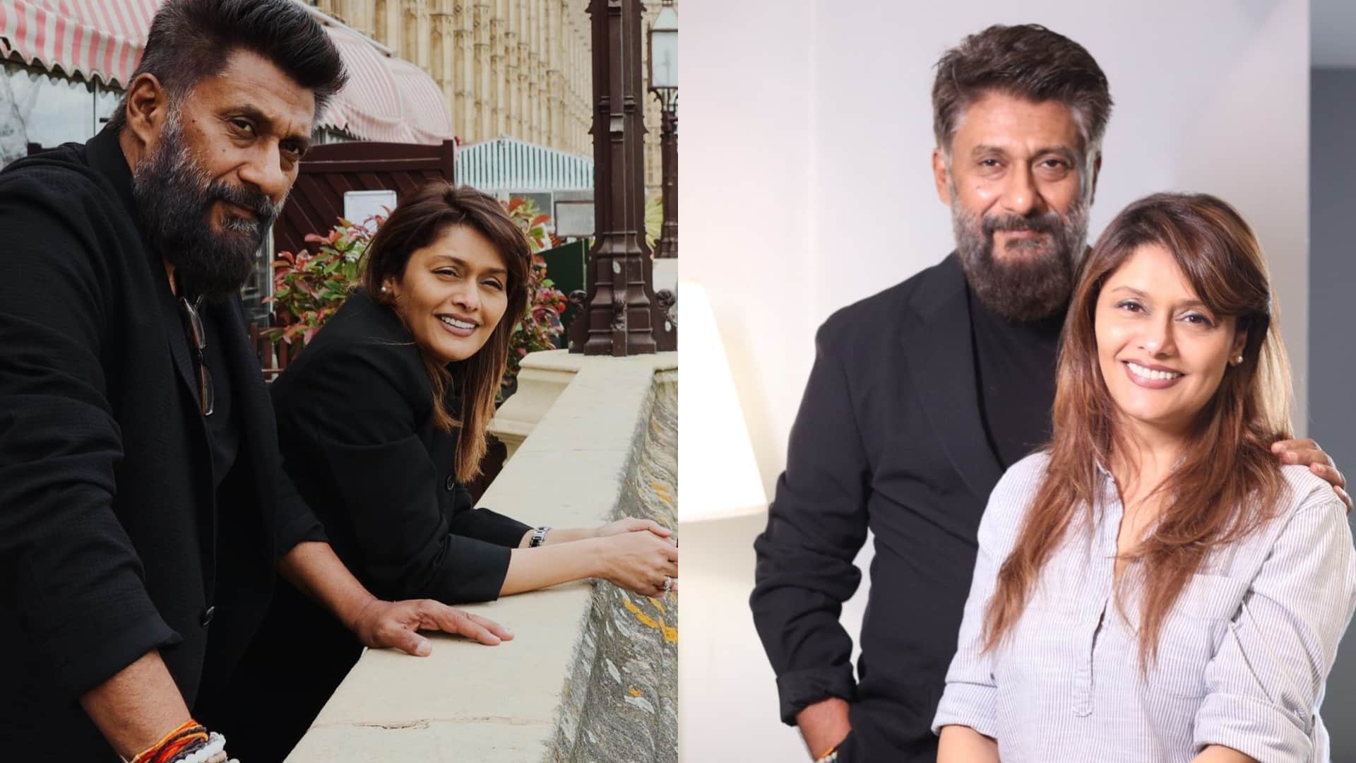 Vivek Agnihotri met Pallavi Joshi at concert love blossomed and then they became life partners