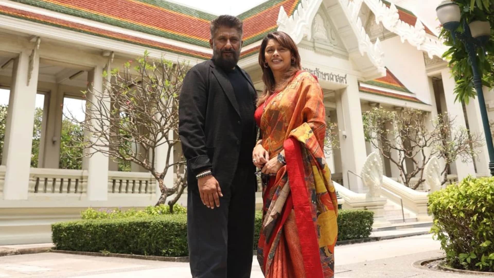 Vivek Agnihotri met Pallavi Joshi at concert love blossomed and then they became life partners
