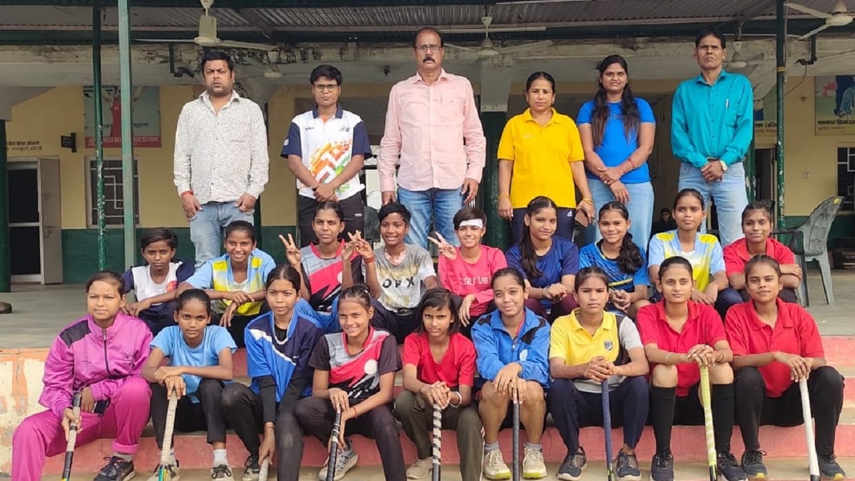 Bareilly division team selected for state level women hockey competition