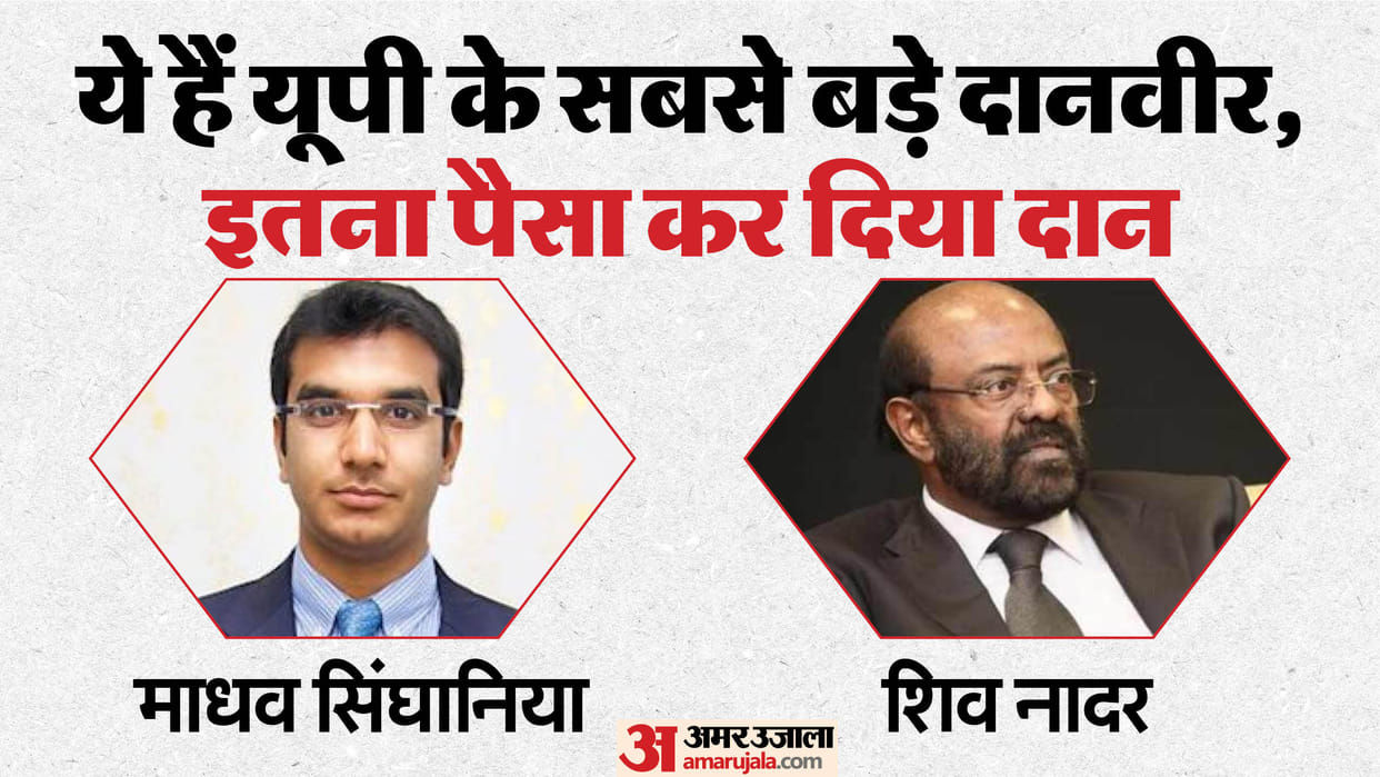 Donors of UP: Many industrialists of UP, these businessmen associated with Kanpur and Lucknow are on top among