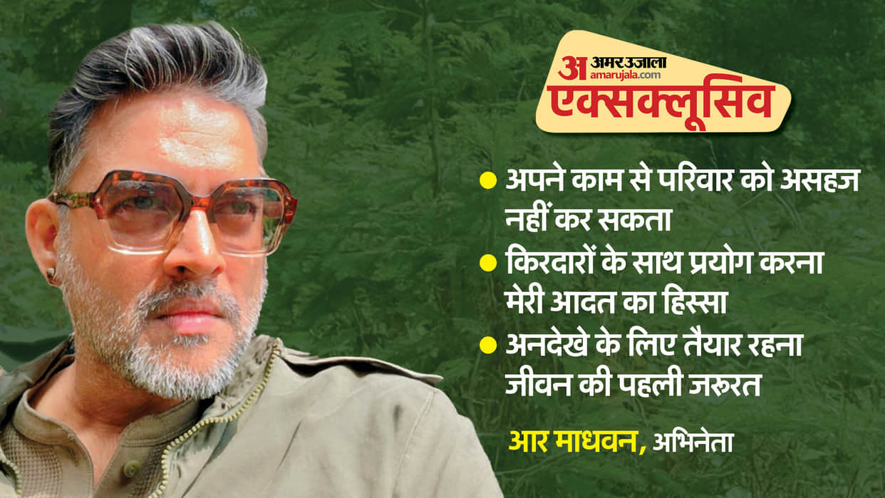 Adhirshtasaali actor R Madhavan Exclusive Interview by Pankaj Shukla Read Details Inside