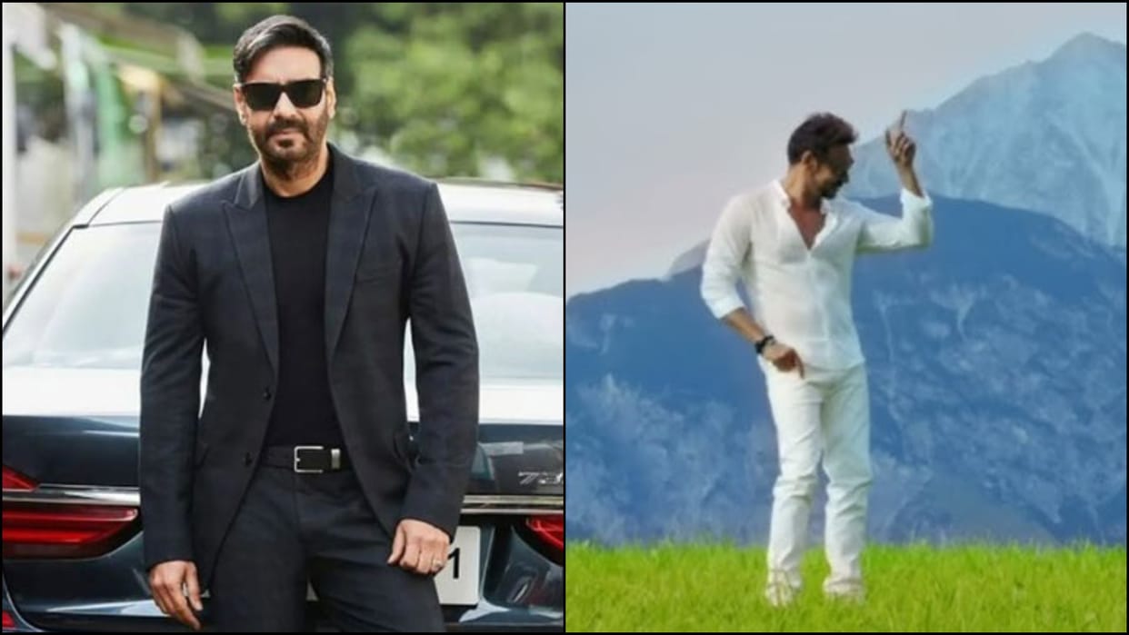 Actor Ajay Devgn reacts on his viral dance moves bollywood news in hindi