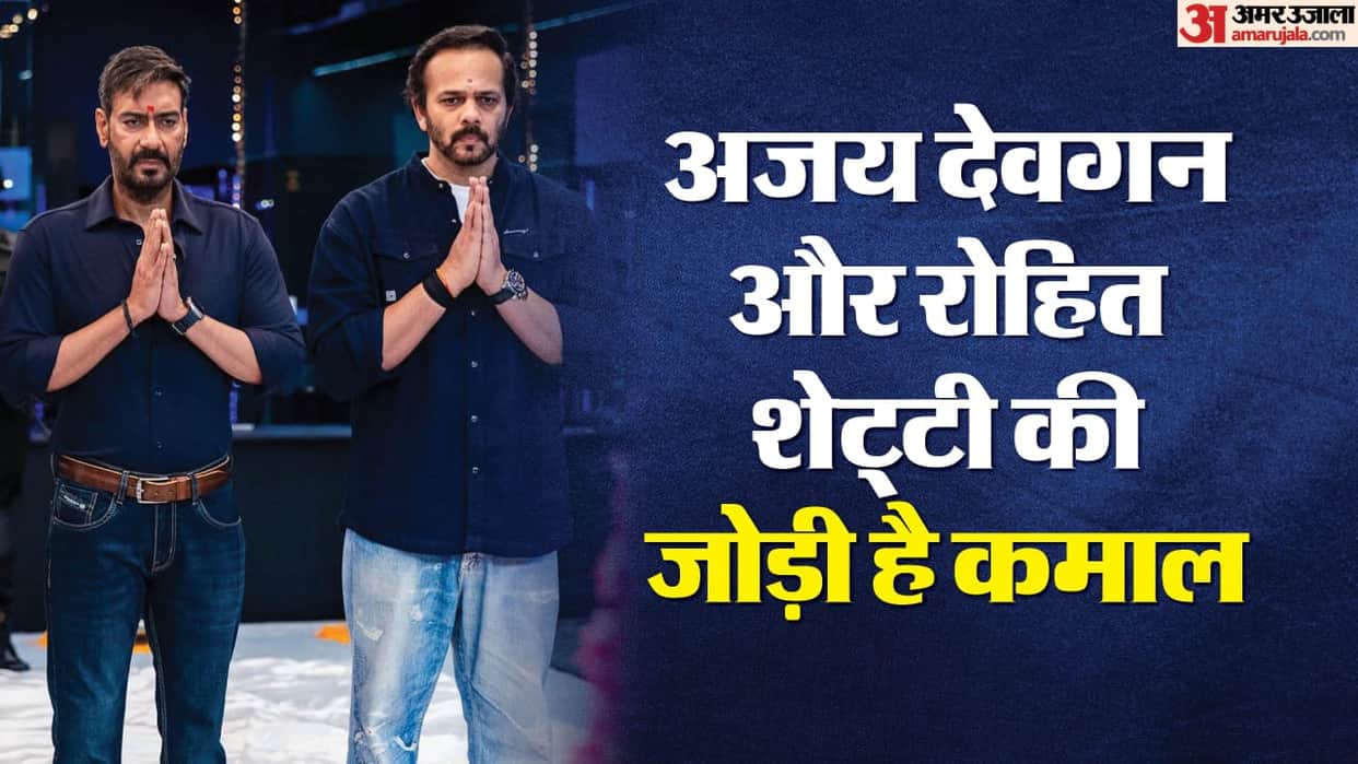 actor ajay devgn and director rohit shetty worked in many films singham golmaal franchise