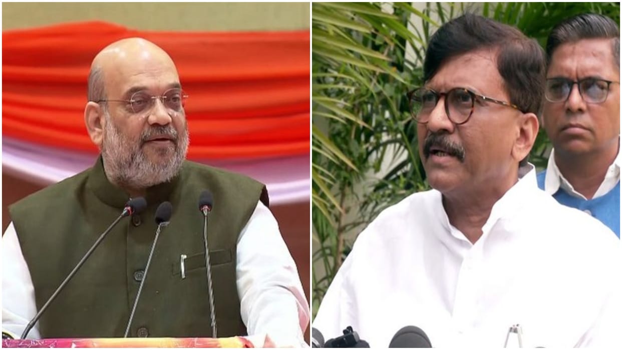 Amit Shah has failed to understand Maharashtra says Sanjay Raut on BJP leader Veer Savarkar dare news updates
