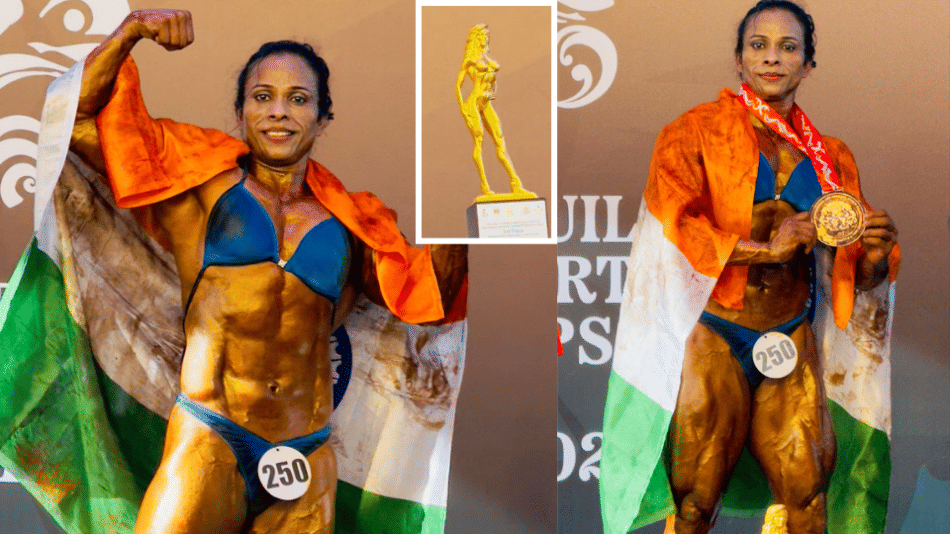 vandana thakur bodybuilder indore news