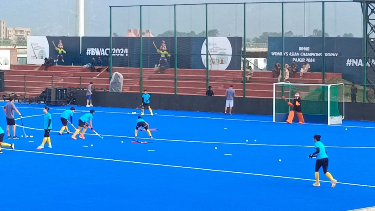 Asian Women's Hockey Champions Trophy All hockey matches will be telecast live in 168 countries ticket process
