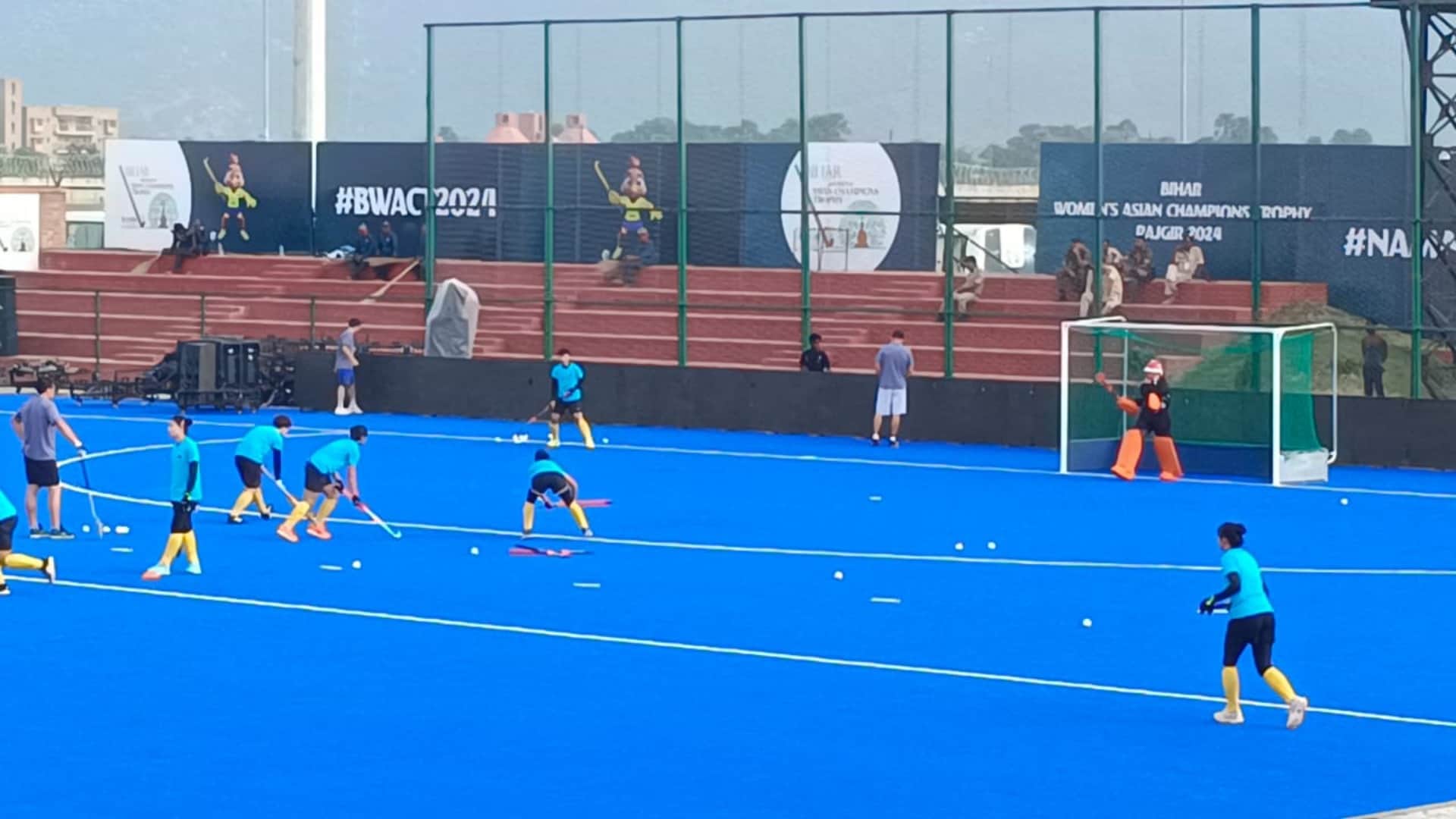 राजगीर हॉकी स्टेडियम (फाइल फोटो)