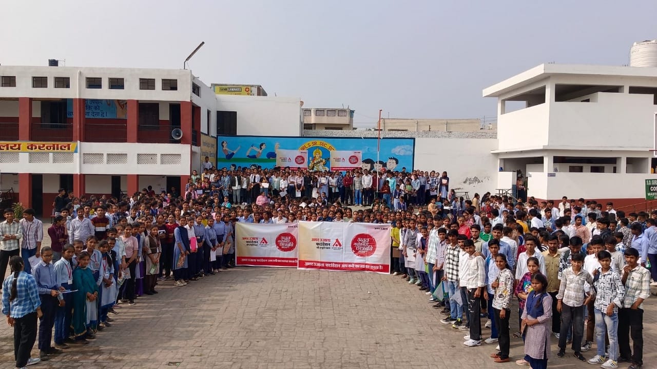 Atul Maheshwari Scholarship, Thousands of students participated in Haryana, children showed enthusiasm in exam