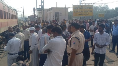 Bihar News : train accident news railway probe report on barauni junction accident barauni junction news
