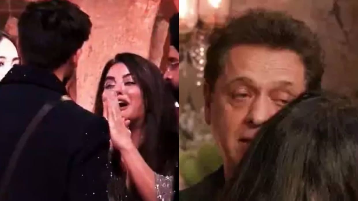 Bigg Boss 18 Sara breaks down after Arfeen Khan eviction begs forgiveness from Alice Kaushik Eisha Avinash