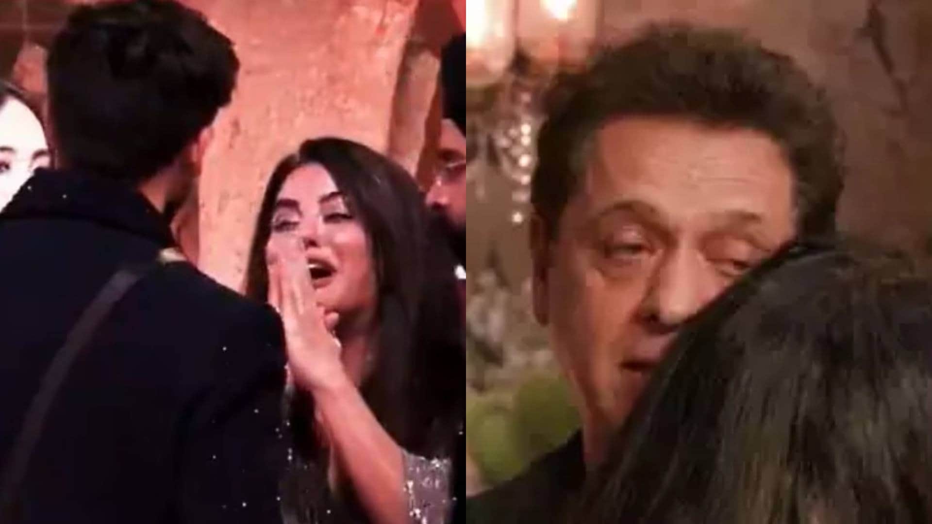 Bigg Boss 18 Sara breaks down after Arfeen Khan eviction begs forgiveness from Alice Kaushik Eisha Avinash