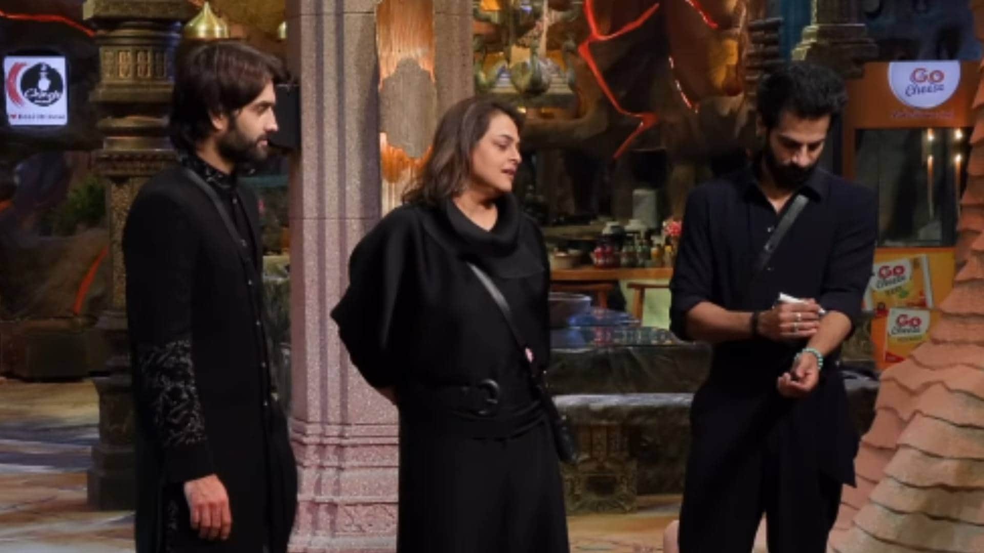 Bigg Boss 18 Sara breaks down after Arfeen Khan eviction begs forgiveness from Alice Kaushik Eisha Avinash