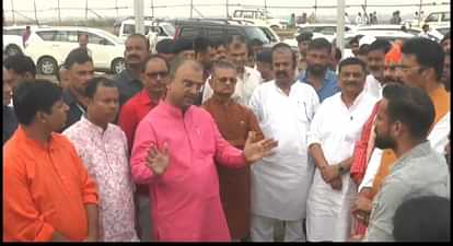 Bihar News : After BJP party president visit jdu party sanjay jha statement on nitish kumar bihar vidhan sabha