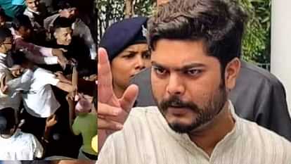 Bihar News: Youth beaten by osama shahab supporters in belaganj vidhan sabha 2024 election rjd party candidate