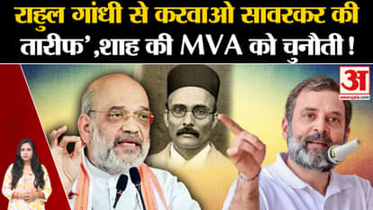 BJP Manifesto: Amit Shah released the manifesto and cornered Rahul Gandhi, Uddhav and Sharad Pawar.