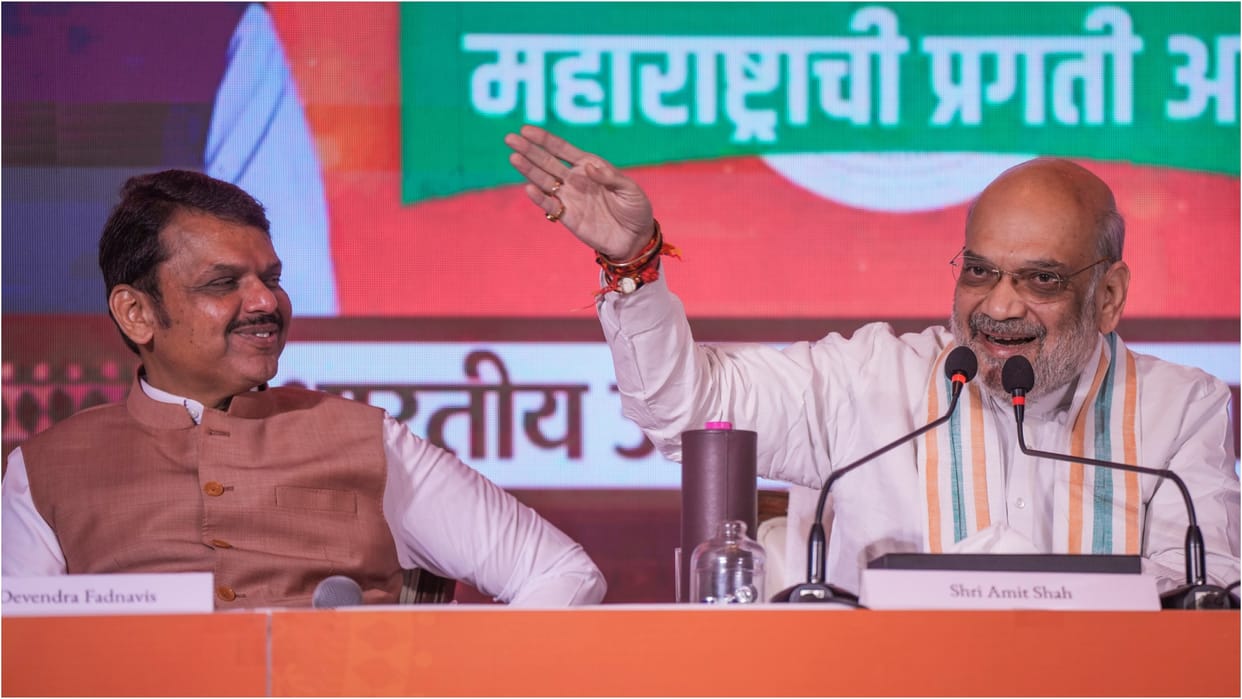 BJP Sankalp Patra: Nationalism, Hindutva and one trillion dollar economy, BJP's bet on these in Maharashtra