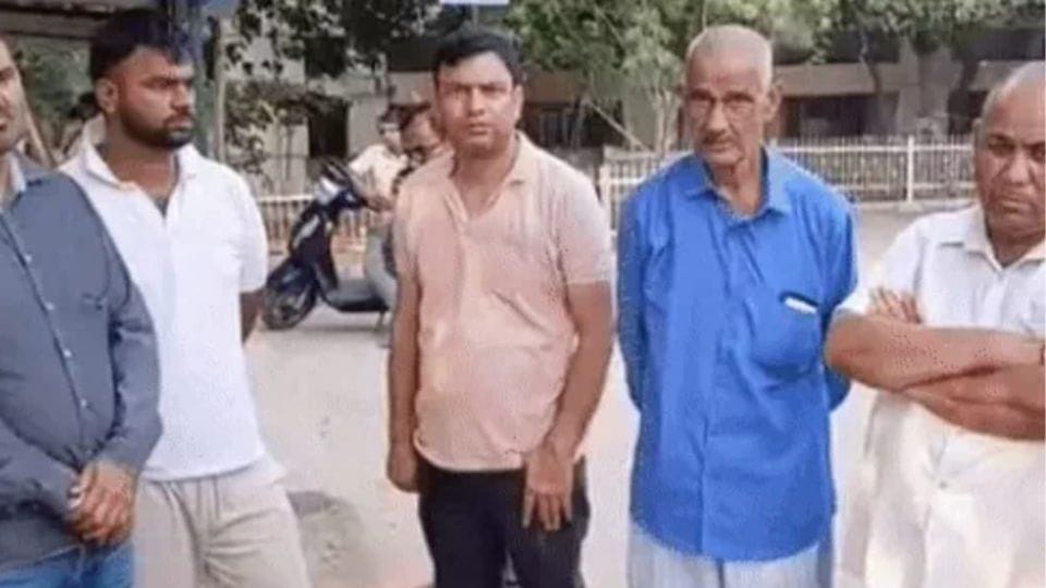 12th class student dies after being hit by canter in Faridabad
