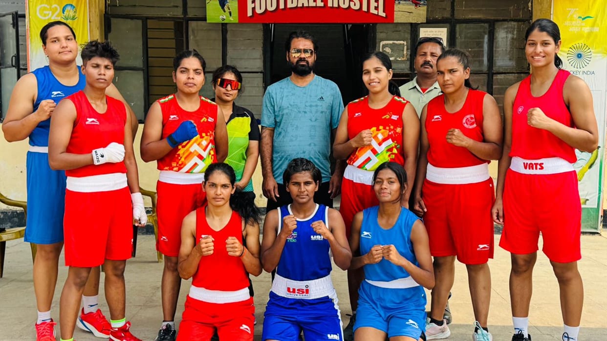 Sports news Eight boxers from Varanasi play regional boxing Kashi Sansad Khel held on 466