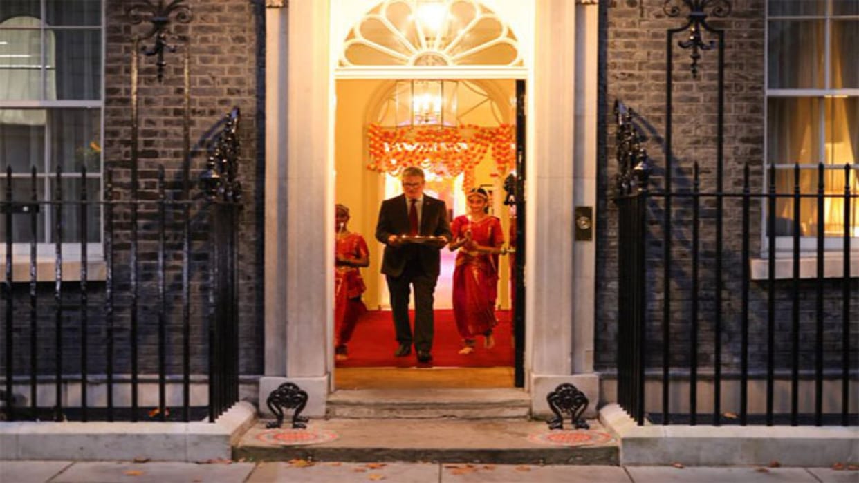 British Hindus object to non-veg, alcohol served at Downing Street Diwali reception