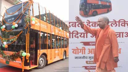 UP: Double decker buses will be available from Lucknow for these five cities, fares in 65 seater buses will be