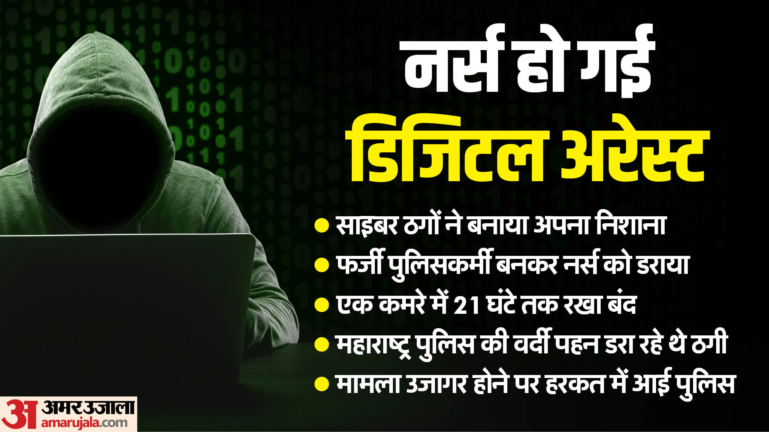 डिजिटल अरेस्ट