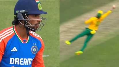 ind vs sa: david miller takes catch of tilak varma in 2nd t20i video goes viral see