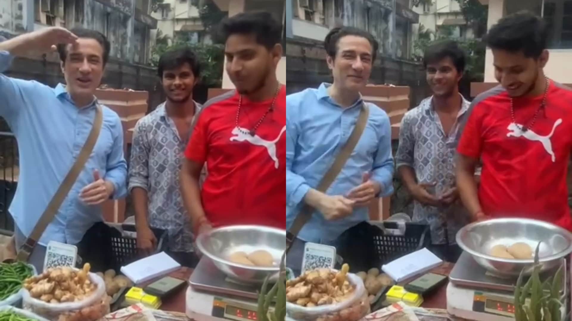 Aamir khan brother faisal khan bought vegetables video went viral on social Media details inside