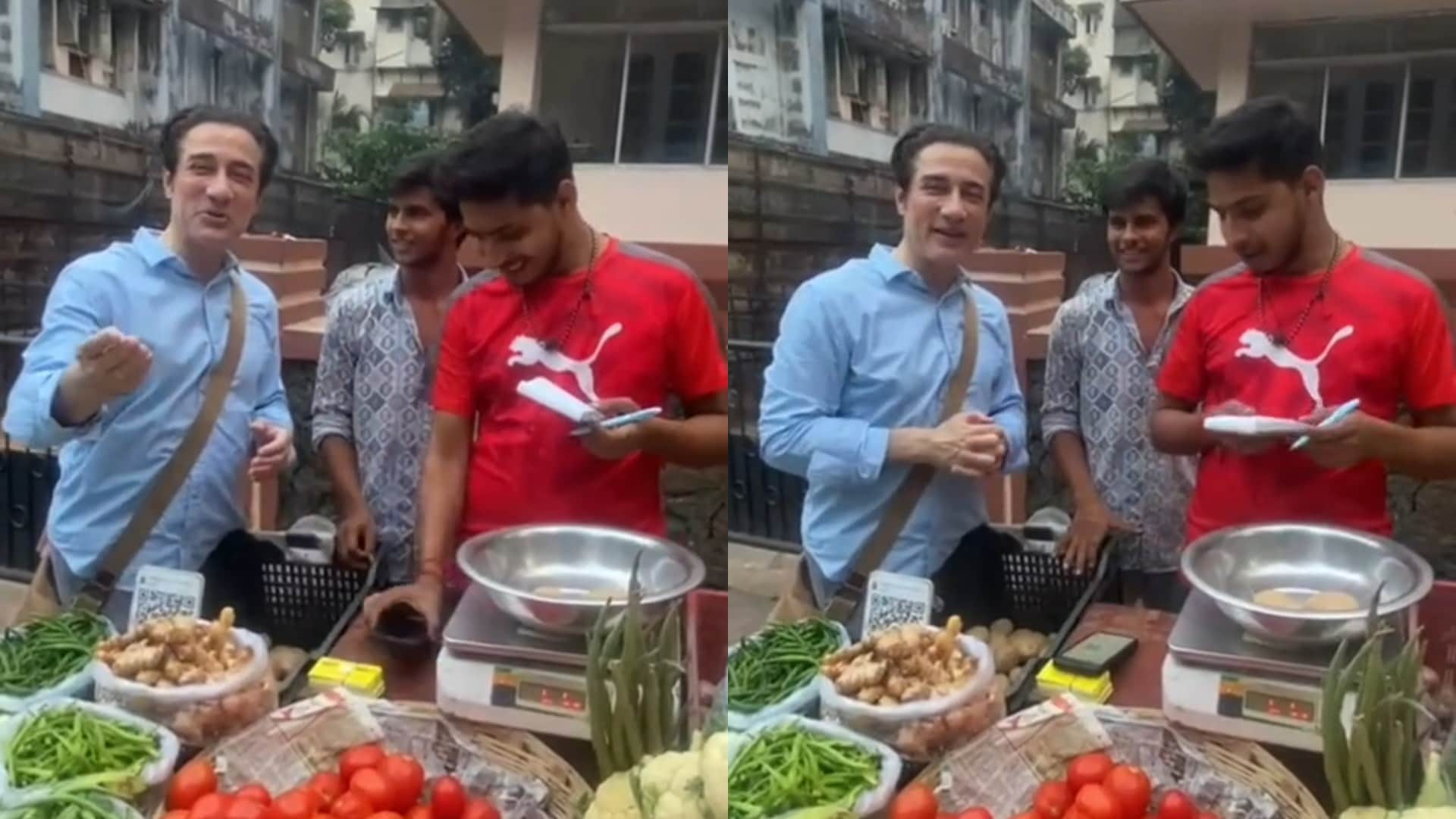 Aamir khan brother faisal khan bought vegetables video went viral on social Media details inside