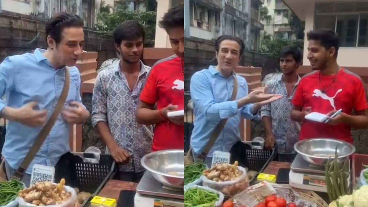Aamir khan brother faisal khan bought vegetables video went viral on social Media details inside
