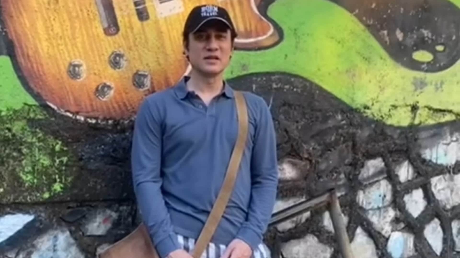 Aamir khan brother faisal khan bought vegetables video went viral on social Media details inside