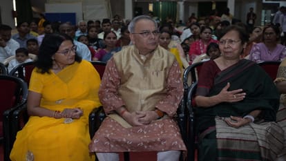 Ganga Gurukulam School: Children mesmerized everyone with their presentations