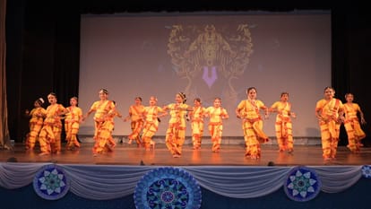 Ganga Gurukulam School: Children mesmerized everyone with their presentations