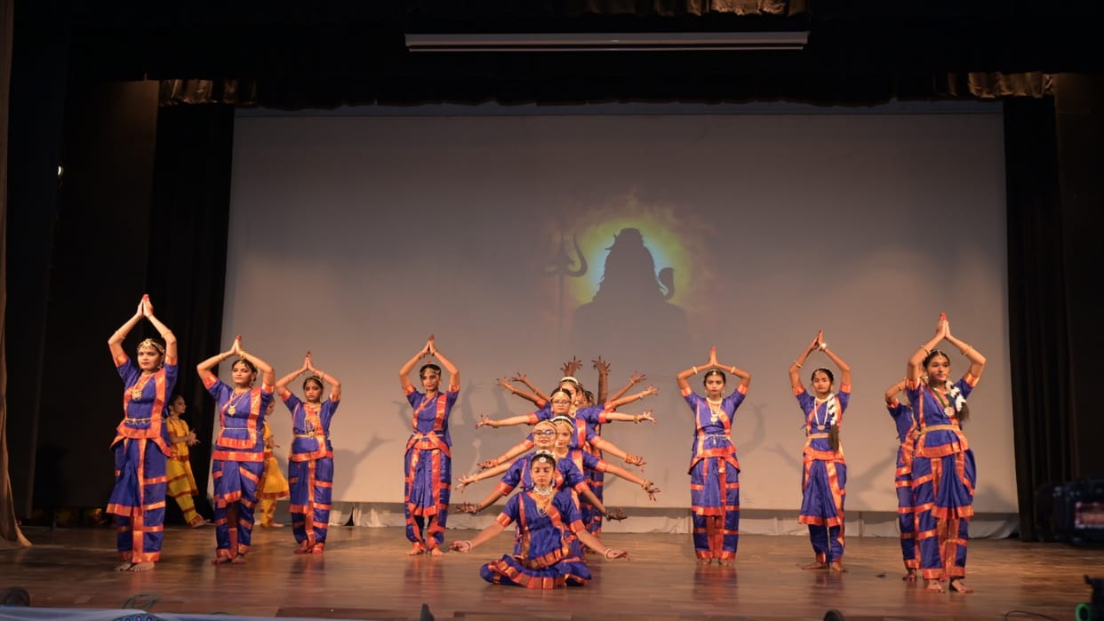 Ganga Gurukulam School: Children mesmerized everyone with their presentations