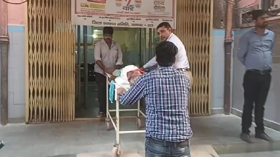 bull attacked farmer stomach Tore inserted horns into his neck Even doctors were shocked to see condition