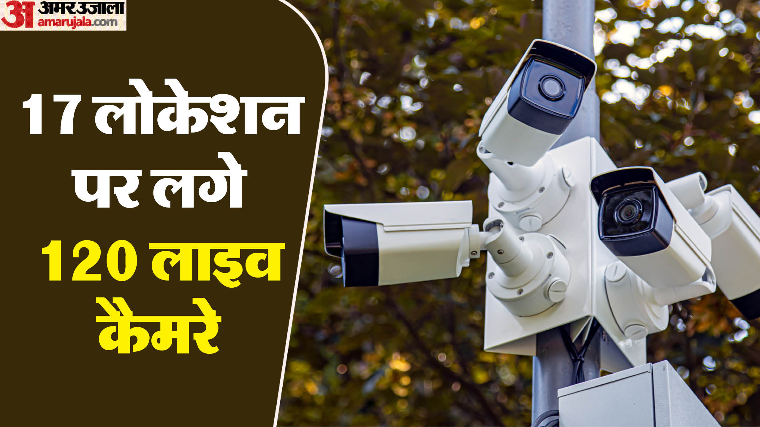 indore news cctv police checking crime case security city