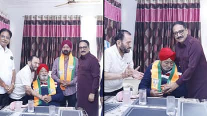 हरशरण सिंह बल्ली भाजपा में हुए शामिल