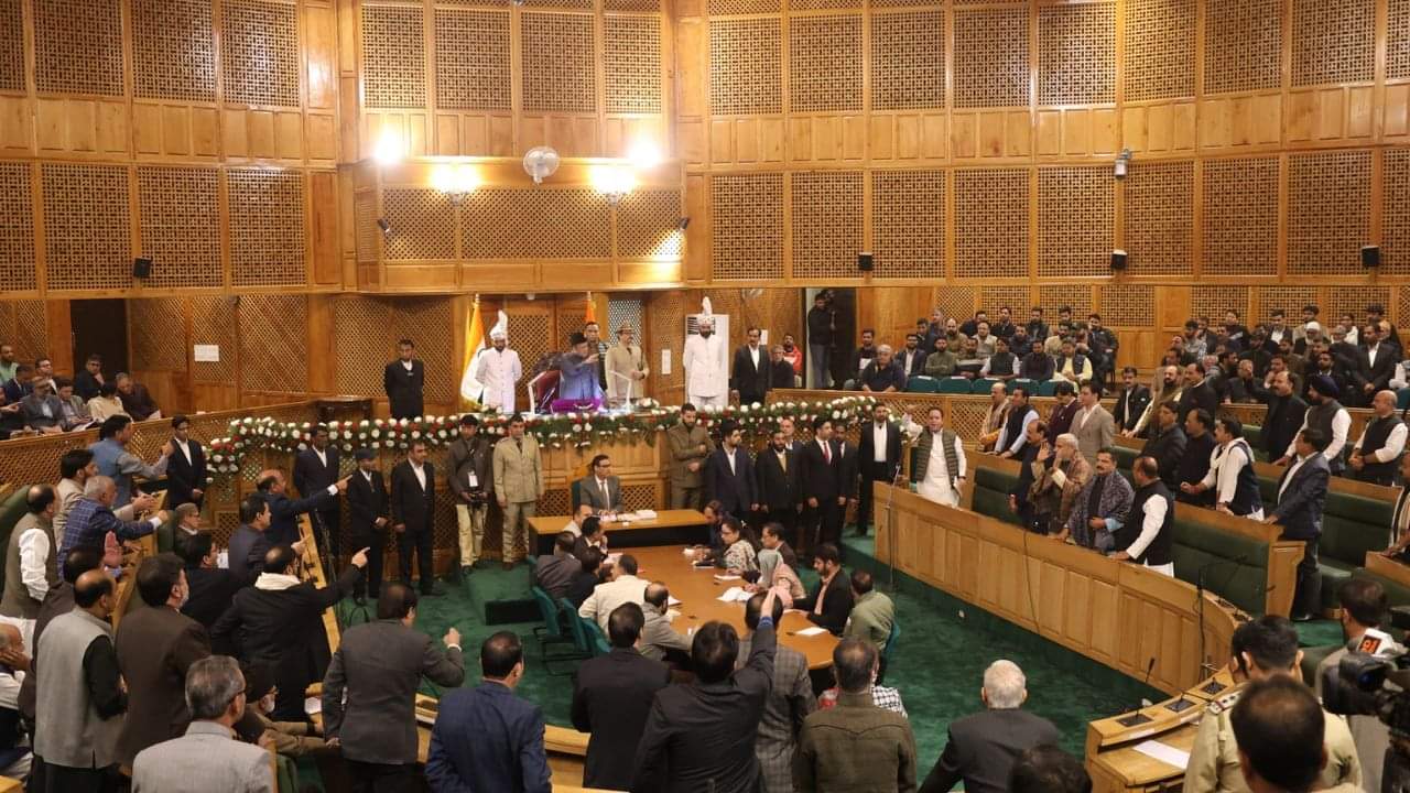 जम्मू कश्मीर विधानसभा (फाइल फोटो)