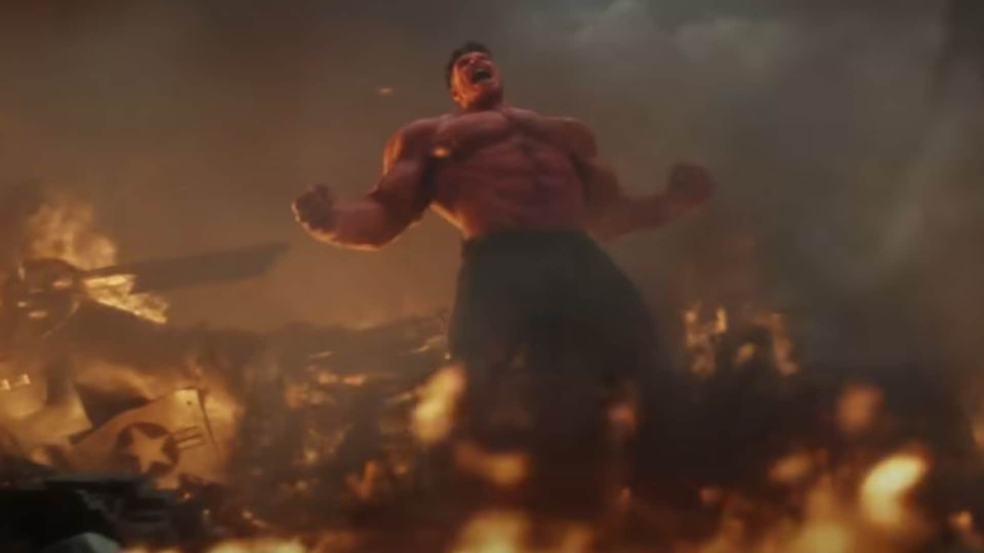 Captain America Brave New World trailer released Harrison Ford Red Hulk battles Anthony Mackie in Action movie