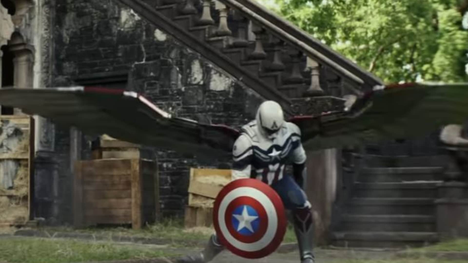 Captain America Brave New World trailer released Harrison Ford Red Hulk battles Anthony Mackie in Action movie