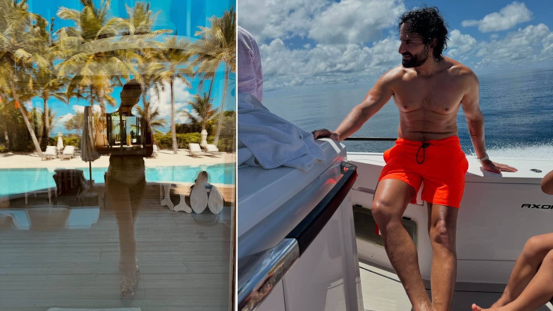 Kareena Kapoor Khan HOT look In Bikini Selfies Shares Romantic New Photos with Shirtless Saif Ali Khan