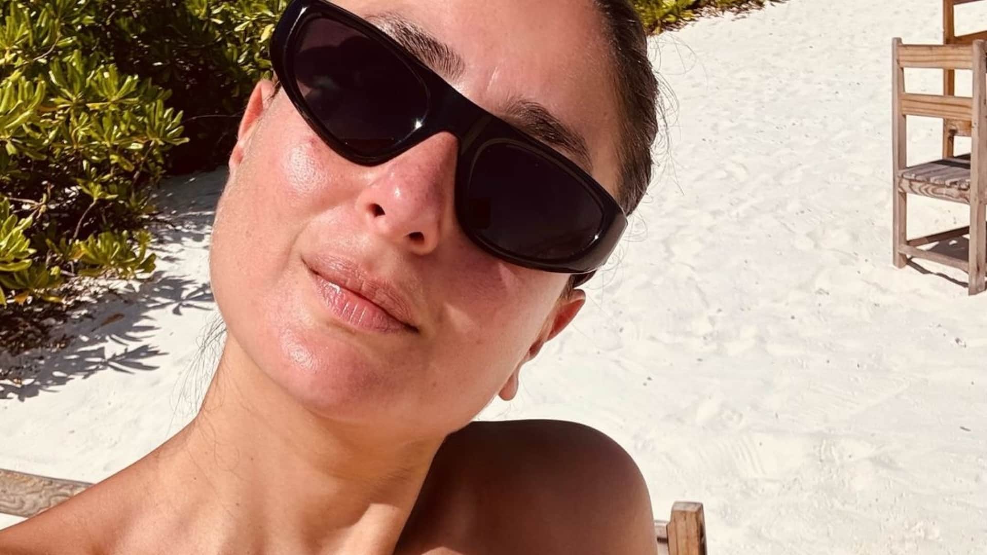 Kareena Kapoor Khan HOT look In Bikini Selfies Shares Romantic New Photos with Shirtless Saif Ali Khan
