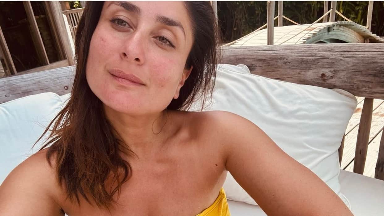 Kareena Kapoor Khan HOT look In Bikini Selfies Shares Romantic New Photos with Shirtless Saif Ali Khan
