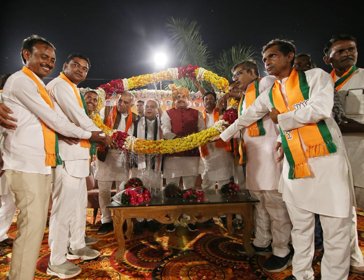 MP News: CM Yadav said - Will develop Vijaypur on the lines of Indore-Bhopal, Rawat has the key to development