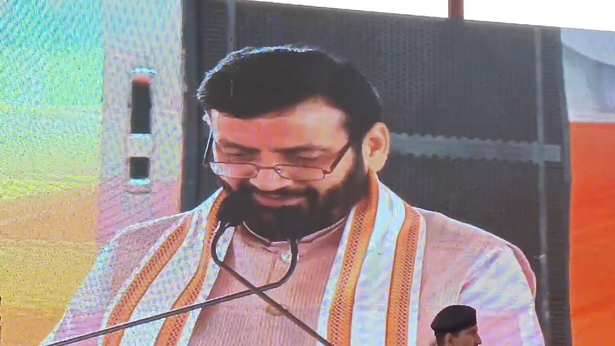CM reached Kurukshetra: Said, no wisdom without Vedas, no progress without cow