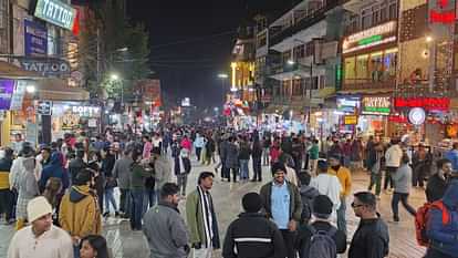 Himachal Tourism More than 30000 tourists reached Manali in three days
